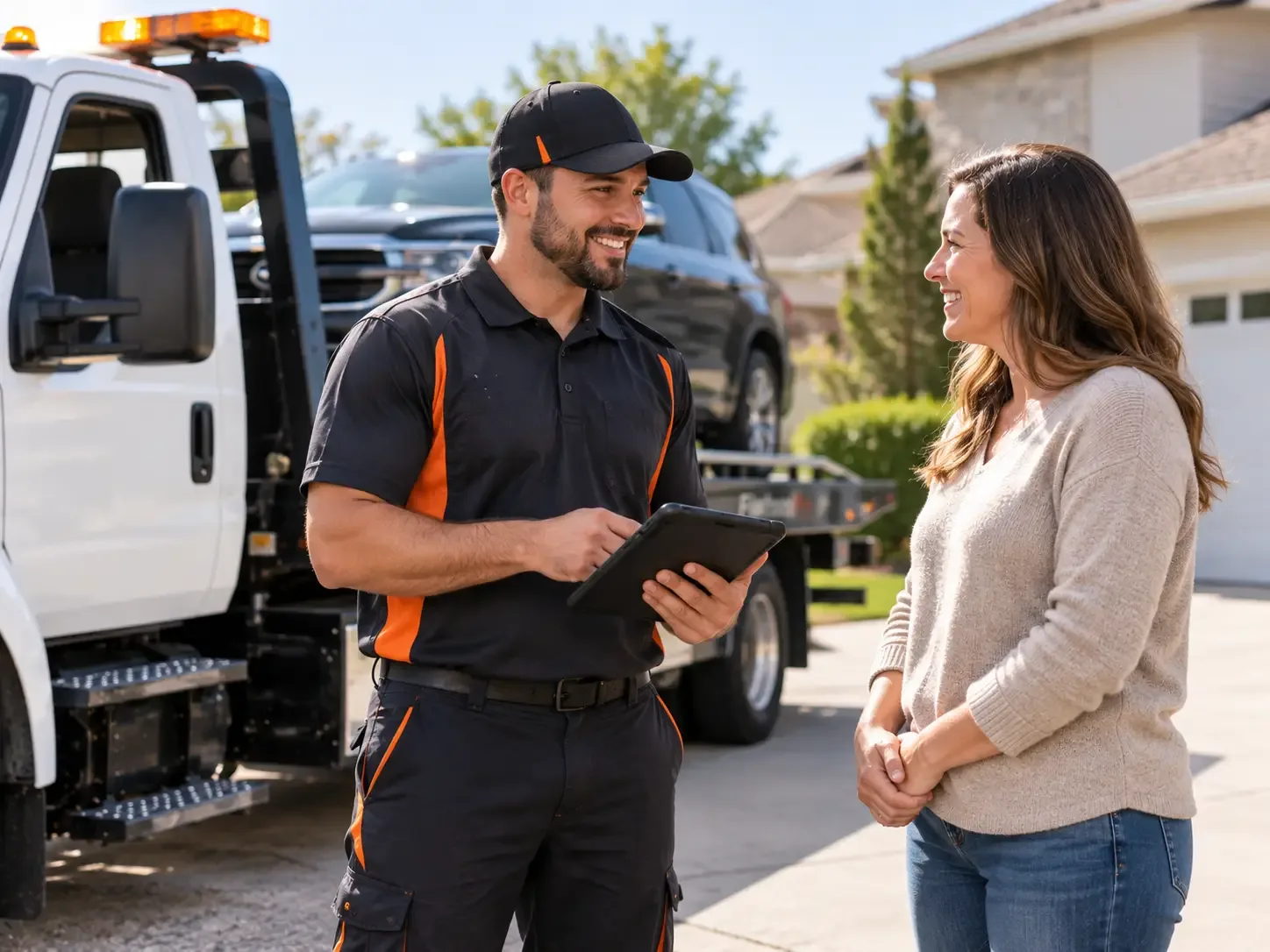 Flatbed Towing Middletown, OH FAQs